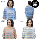 2024 r{ fB[X STRIPE LOOSE CROPPED TEE NbvhTVc y2024Năfz S3F M/L BILLABONG