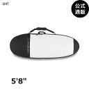 【ワンダフルデーはP10倍!】【OUTLET】【50%OFF】【送料無料】2024 ダカイン DAYLIGHT SURFBOARD BAG HYBRID 5.8 ボードケース WHT 【2024年春夏モデル】 全1色 F DAKINE