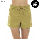 【OUTLET】【50%OFF】2024 ビラボン レディース 【A/Div.】 ADIV BAGGIES SOLID SHORTS ボードショーツ/サーフトランクス TMF0 【2024年春夏モデル】 全1色 M/L BILLABONG