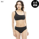【OUTLET】【35%OFF】【送料無料】2024 ビラボン レディース ONE SHOULDER BIKINI ビキニ BLK 【2024年春夏モデル】 全...