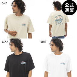 2024 ビラボン メンズ 【A/Div.】 SHINE Tシャツ 【2024年夏モデル】 全3色 M/L/XL BILLABONG