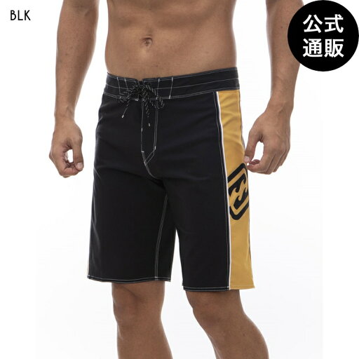 【OUTLET】【50%OFF】【送料無料】2024 ビラボン メンズ 【BRACKET WAVE】【PRO】 D BAH 2.0 PRO ボードショーツ/サーフトランクス BLK 【2024年夏モデル】 全1色 28/30/32 BILLABONG