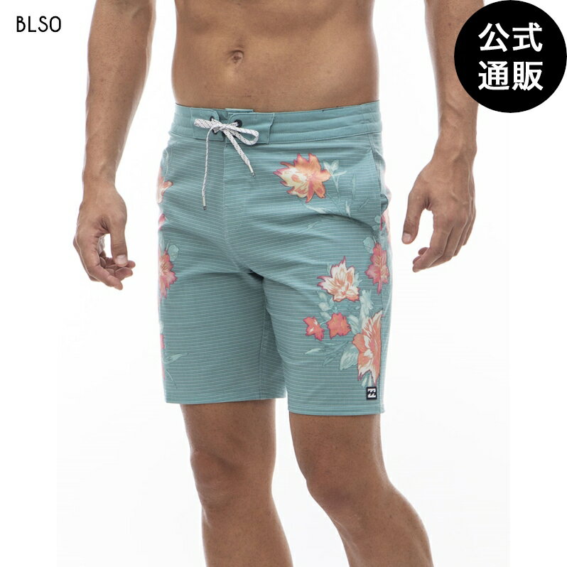 【OUTLET】【50%OFF】【送料無料】2024 ビラボン メンズ 【LO TIDES】 SUNDAYS LT ボードショーツ/サーフトランクス BLS0 【2024年夏モデル】 全1色 28/30/32/34 BILLABONG