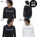 【お買い物マラソン期間はP10倍!】【OUTLET】【35%OFF】【送料無料】2024 ビラボン メンズ RASH ZIP HOOD ラッシュガード 【202...