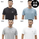 【お買い物マラソン期間はP10倍!】【OUTLET】【35%OFF】【送料無料】2024 ビラボン メンズ RASH TEE ラッシュガード 【2024年夏モデ...
