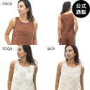 【OUTLET】【50%OFF】2024 ビラボン レディース 【CHILLWEAR】 LINEN COTTON WOVEN TANK タンクトップ 【2024...