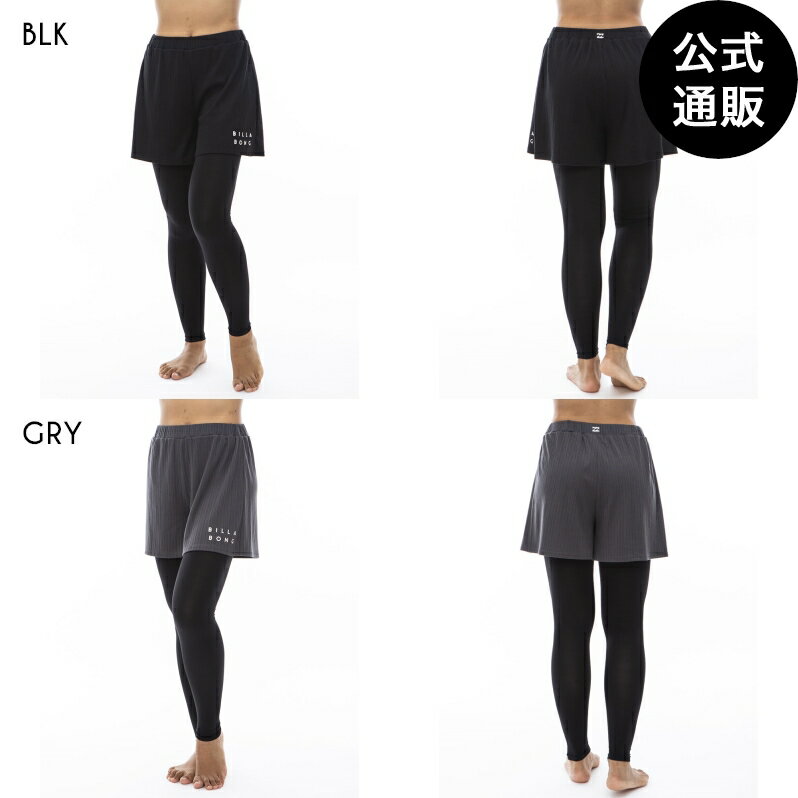 【OUTLET】【30%OFF】【送料無料】2024 ビラボン レディース CULOTTE LEGGINGS 水着2点セット 【2024年夏モデル】 全2色 M/L BILLABONG