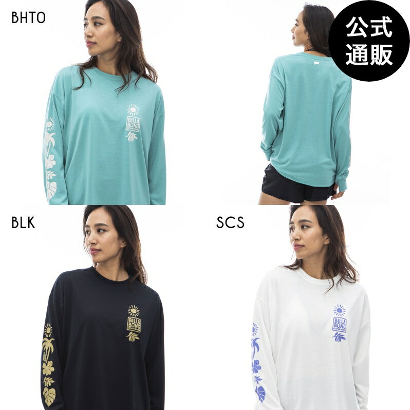 2024 ビラボン レディース 【A/Div.】 ADIV RASH LS TEE ラッシュロンT 【2024年夏モデル】 全3色 M/L BILLABONG