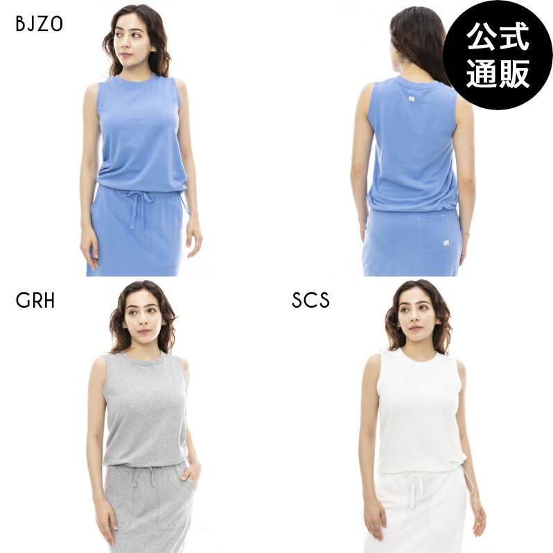 【直営店限定】2024 ビラボン レディース FLEECE TANKTOP タンクトップ 【2024年夏モデル】 全3色 M/L BILLABONG