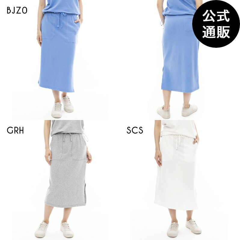 【OUTLET】【50%OFF】【直営店限定】2024 ビラボン レディース FLEECE SKIRT スカート 【2024年夏モデル】 全3色 M/L BILLABONG
