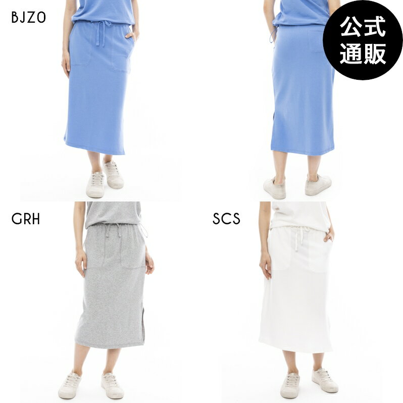 【直営店限定】2024 ビラボン レディース FLEECE SKIRT スカート 【2024年夏モデル】 全3色 M/L BILLABONG