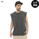 【OUTLET】【40%OFF】2024 エレメント メンズ THE REMAINS NO SLEEVE Tシャツ SBK 【2024年夏モデル】 全1色 M/L/XL ELEMENT(4)