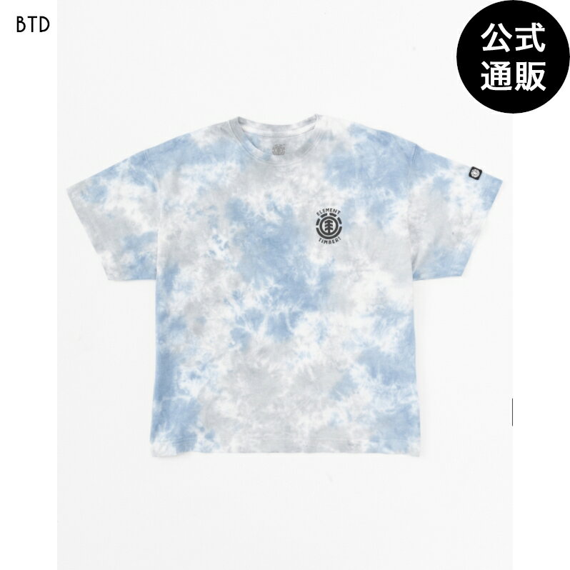 【OUTLET】【30%OFF】2024 エレメント YOUTH（キッズサイズ） TIMBER 3 SS YOUTH Tシャツ BTD (130cm~160cm) 【2024年夏モデル】 全1色 130/140/150/160 ELEMENT
