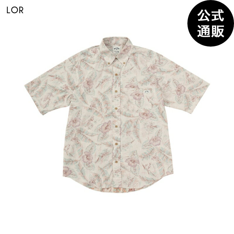【楽天イーグルス感謝祭期間はP10倍！】【SALE】【30%OFF】【送料無料】【直営店限定】2024 ビラボン x 鎌倉シャツ メンズ アロハシャツ LOR【2024年夏モデル】 全1色 S/M/L/XL/XXL BILLABONG