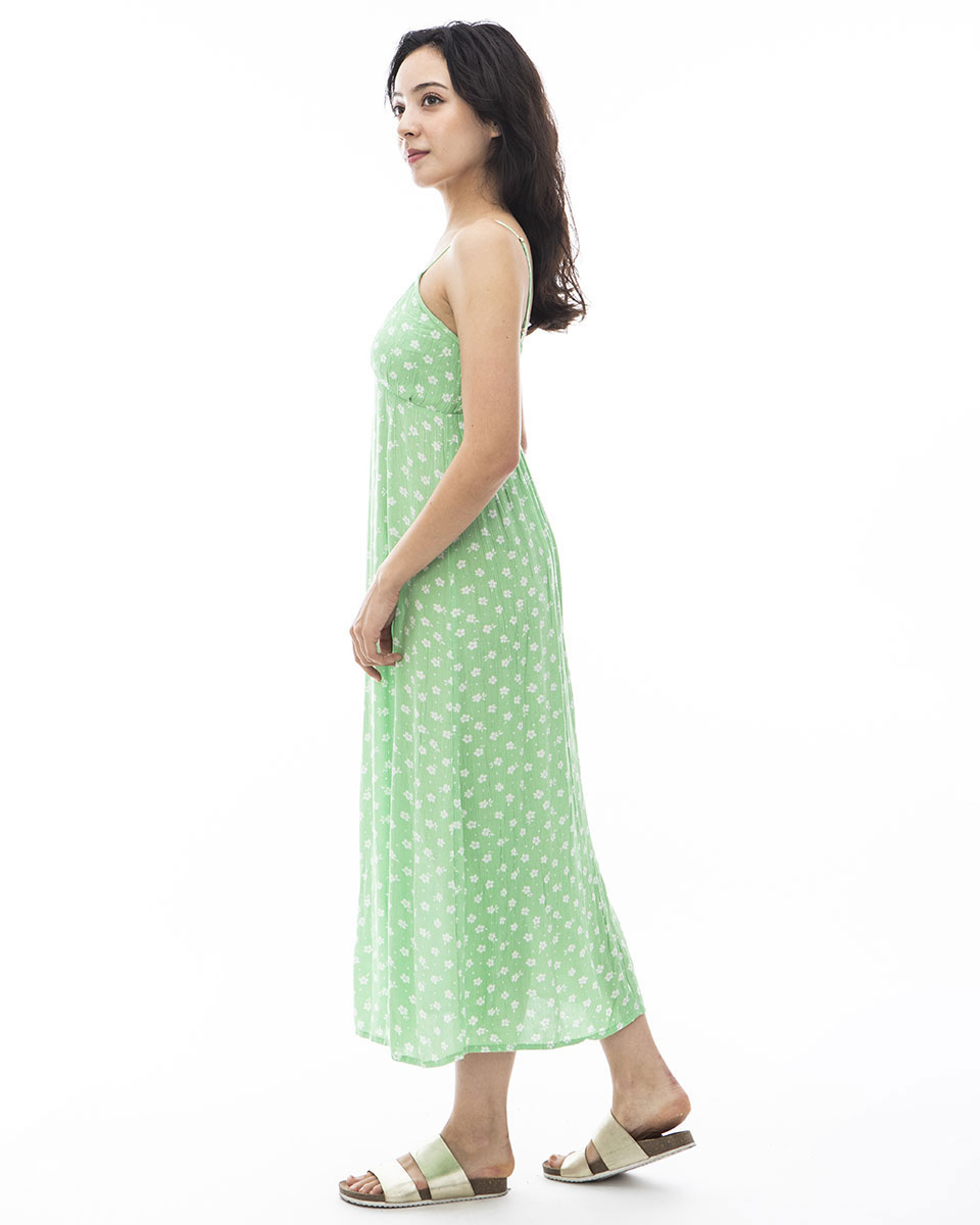 【お買い物マラソン期間はP10倍！】【OUTLET】【35%OFF】【送料無料】2024 ビラボン レディース SUMMER SHINE ロングワンピース 【2024年夏モデル】 全2色 S BILLABONG