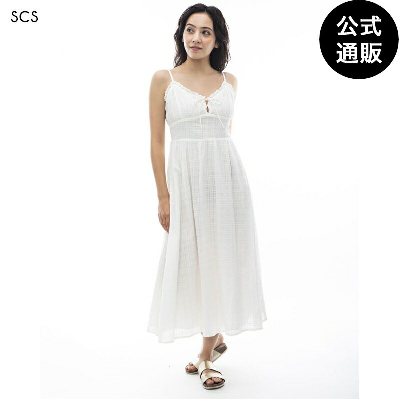 【OUTLET】【50%OFF】【送料無料】2024 ビラボン レディース PRETTY PERFECT ワンピース 【2024年夏モデル】 全1色 S BILLABONG