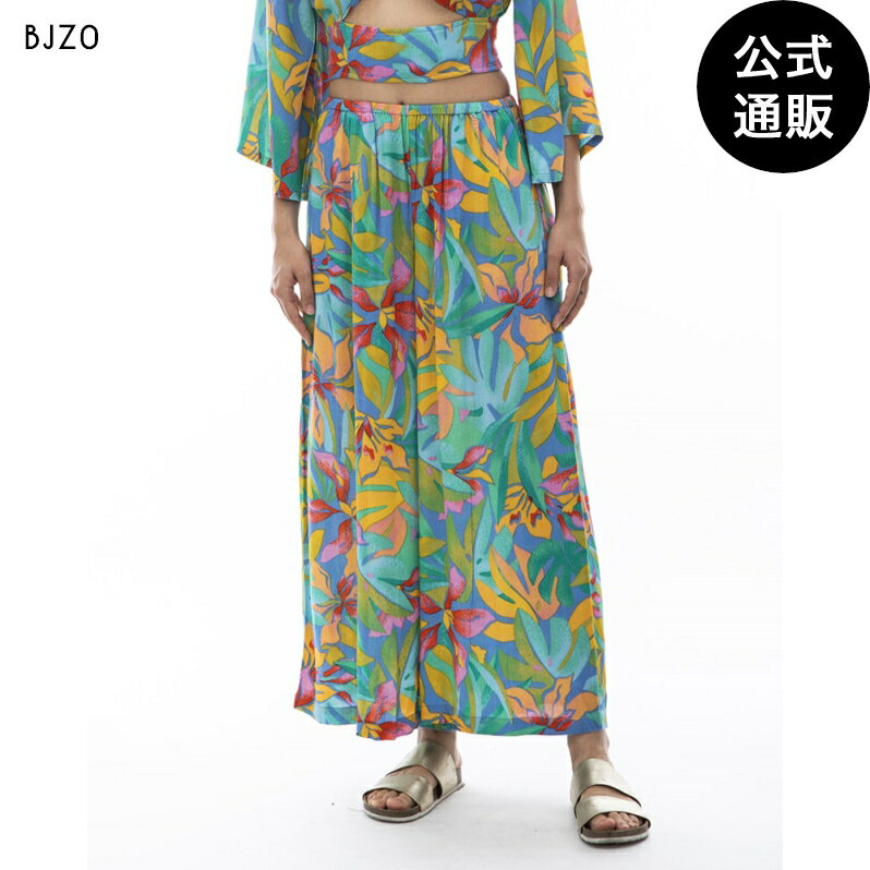 【OUTLET】【40%OFF】【送料無料】2024 ビラボン レディース SUN CATCHER PANT ワイドパンツ 【2024年夏モデル】 全1色 S BILLABONG