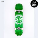 2024 エレメント スケートボード SEAL JAPAN 8 コンプリートデッキ GRN 全1色 8 ELEMENT