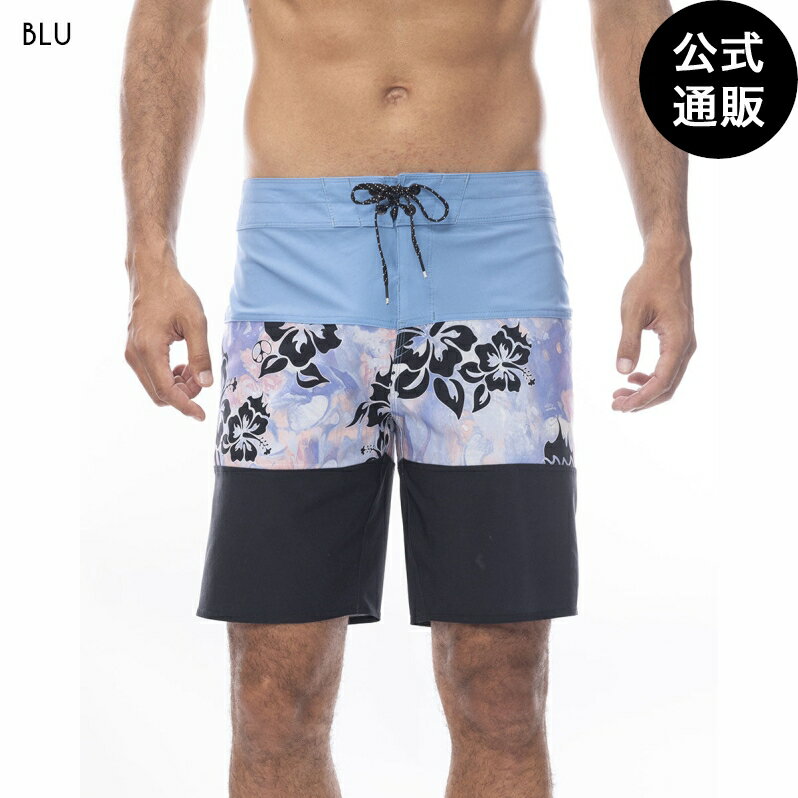【お買い物マラソン期間はP10倍!】【OUTLET】【35%OFF】【送料無料】2024 ビラボン メンズ 【PRO】 TRIBONG PRO ボードショーツ/サーフトランクス BLU 【2024年春夏モデル】 全1色 28/29/30/31/32/33/34/36/38/40 BILLABONG