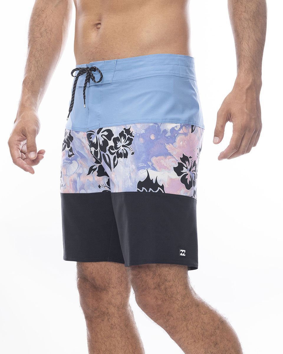 【OUTLET】【50%OFF】【送料無料】2024 ビラボン メンズ 【PRO】 TRIBONG PRO ボードショーツ/サーフトランクス BLU 【2024年春夏モデル】 全1色 28/29/30/31/32/33/34/36/38/40 BILLABONG