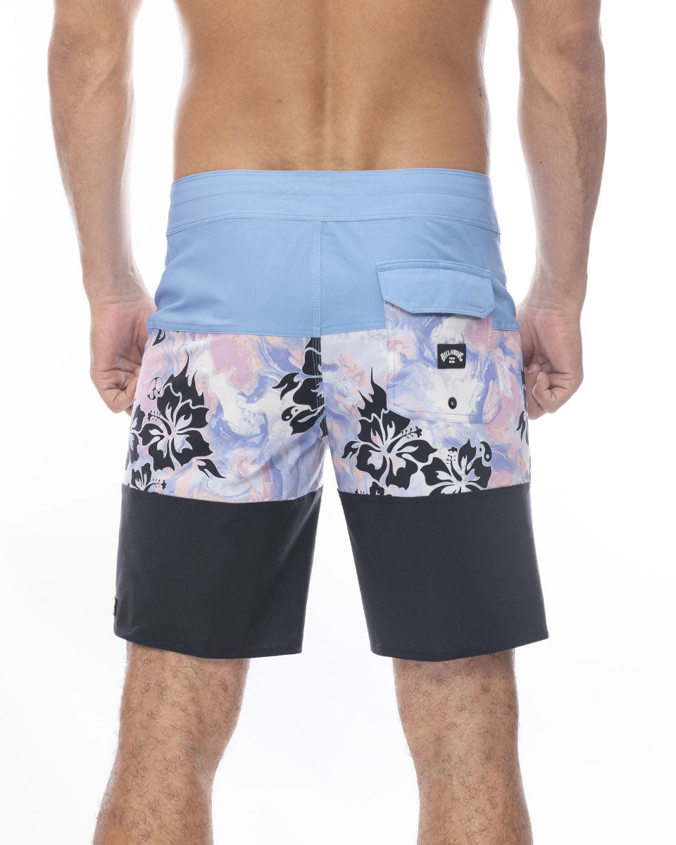 【OUTLET】【50%OFF】【送料無料】2024 ビラボン メンズ 【PRO】 TRIBONG PRO ボードショーツ/サーフトランクス BLU 【2024年春夏モデル】 全1色 28/29/30/31/32/33/34/36/38/40 BILLABONG