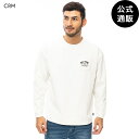 【お買い物マラソン期間はP10倍!】【OUTLET】【40%OFF】【送料無料】2024 ビラボン メンズ WARM SOFTTY LS ラッシュガード CRM...