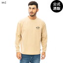【お買い物マラソン期間はP10倍!】【OUTLET】【40%OFF】【送料無料】2024 ビラボン メンズ WARM SOFTTY LS ラッシュガード HAZ...