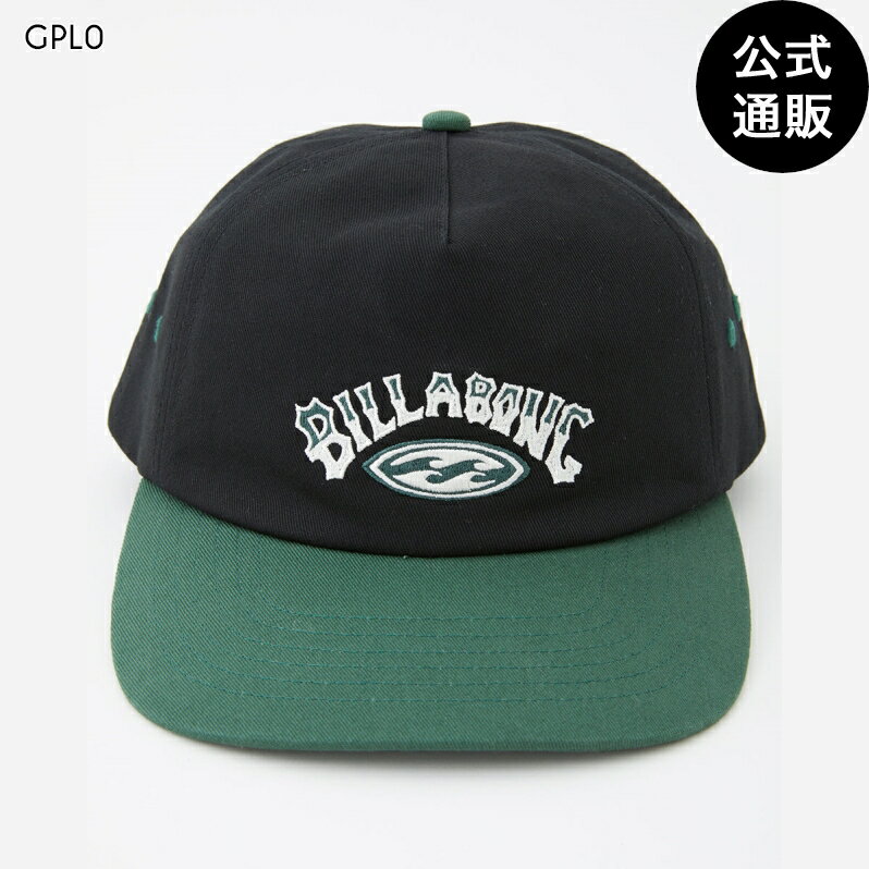 【OUTLET】【40%OFF】2024 ビラボン メンズ THROWBACK STRAPBACK キャップ GPL0 【2024年秋冬モデル】 全1色 F BILLABONG