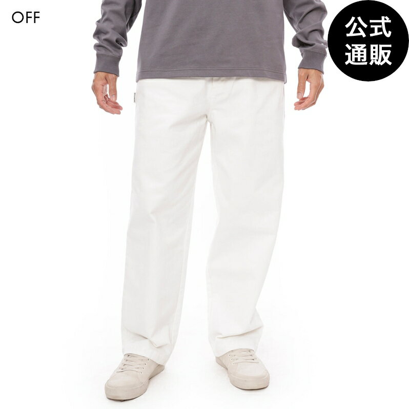 【お買い物マラソン期間はP10倍！】【OUTLET】【50%OFF】【送料無料】2024 エレメント メンズ SHOD PANTS HAMMER デニムパンツ OFF 【2024年秋冬モデル】 全1色 M/L/XL ELEMENT
