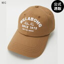 【OUTLET】【40%OFF】2024 ビラボン レディース DAD CAP キャップ BEG 【2024年秋冬モデル】 全1色 F BILLABONG