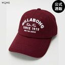 【OUTLET】【40%OFF】2024 ビラボン レディース DAD CAP キャップ MQM0 【2024年秋冬モデル】 全1色 F BILLABONG