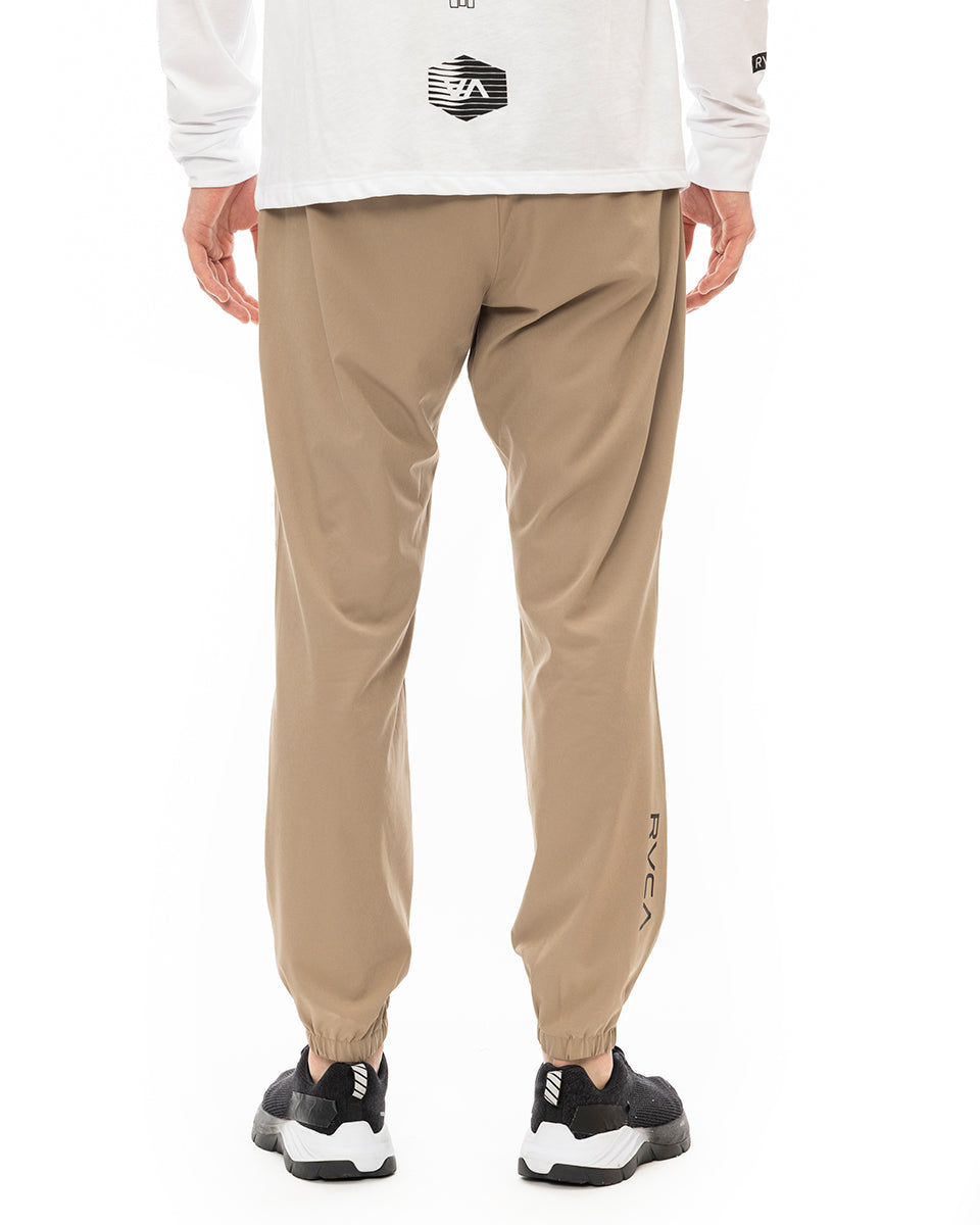 【楽天スーパーSALE期間はP10倍！】【OUTLET】【40%OFF】【送料無料】2024 ルーカ メンズ HAWAII YOGGER PANT ロングパンツ DKH 【2024年秋冬モデル】 全1色 S/M/L/XL rvca