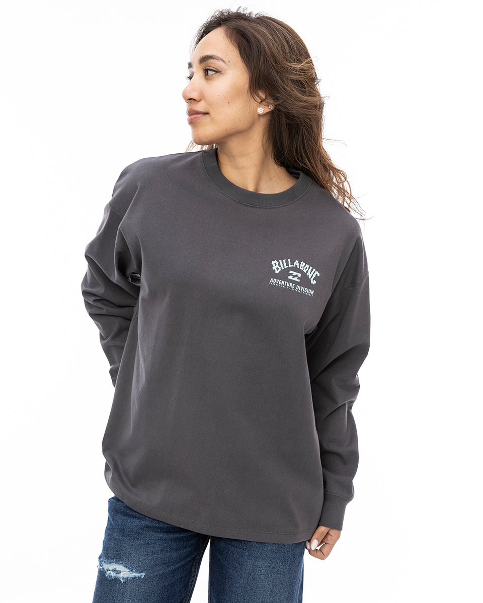 ビラボン ロンＴ Tシャツ レディース 人気 通販 新作 女性 長袖 かわいい おしゃれ レジャー リゾート ギフト プレゼント ロゴ M BILLABONG BD013360 BILLABONG ビラボン レディース ロングTシャツ 長袖 サーフ
