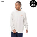 【お買い物マラソン期間はP10倍!】【OUTLET】【50%OFF】【送料無料】2024 エレメント メンズ KAMO NATURAL RAMP CR トレーナ...
