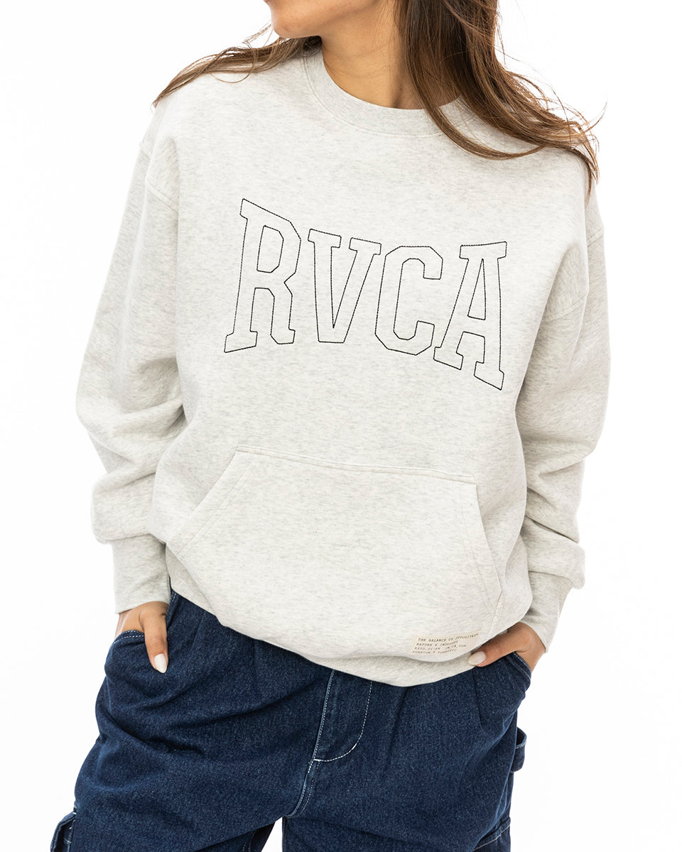 【RVCA】ロゴ スウェット トレーナー グレー / 送料無料 楽天市場】RVCA(カラーグレー)(スウェット・トレーナー