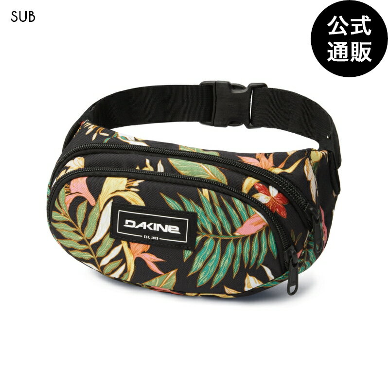 楽天BILLABONG ONLINE STORE【お買い物マラソン期間はP10倍！】【OUTLET】【50％OFF】【直営店限定】2024 ダカイン メンズ HIP PACK DVD SUB 【2024年秋冬モデル】 全1色 F DAKINE