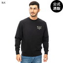 【お買い物マラソン期間はP10倍!】【OUTLET】【50%OFF】【送料無料】2024 ビラボン メンズ DECAF トレーナー BLK 【2024年秋冬モデル】 全1色 S/M/L/XL BILLABONG