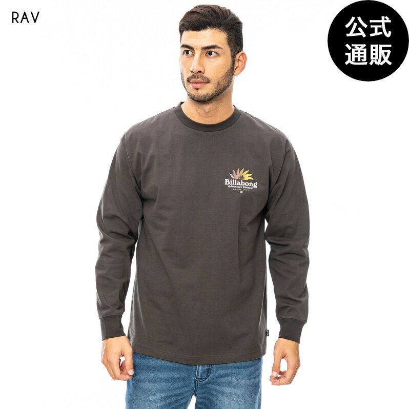 【OUTLET】【50%OFF】2024 ビラボン メンズ SAHARA ロンT RAV 【2024年秋冬モデル】 全1色 M/L/XL BILLABONG