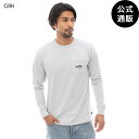 【お買い物マラソン期間はP10倍!】【OUTLET】【50%OFF】【直営店限定】2024 ビラボン メンズ R STYLE ロンT GRH 【2024年秋冬モデル】 全1色 S/M/L/XL BILLABONG