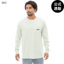 【お買い物マラソン期間はP10倍!】【OUTLET】【50%OFF】【直営店限定】2024 ビラボン メンズ R STYLE ロンT SAG 【2024年秋冬モデル】 全1色 S/M/L/XL BILLABONG