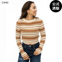 【お買い物マラソン期間はP10倍!】【OUTLET】【50%OFF】【送料無料】2024 ビラボン レディース CLARE セーター CMH0 【2024年秋冬モデル】 全1色 M BILLABONG(4)