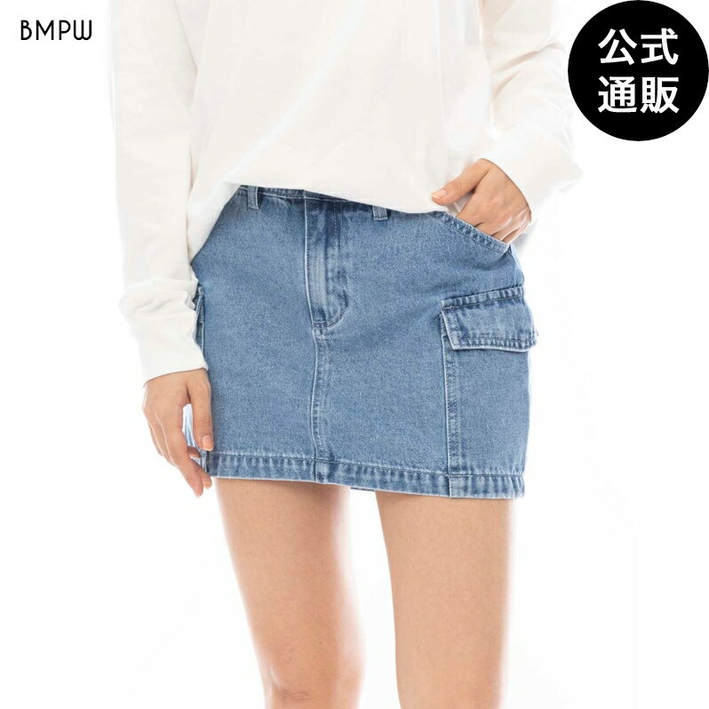 2024 ビラボン レディース HILARY CARGO SKIRT スカート BMPW  全1色 S/M BILLABONG