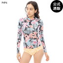 【お買い物マラソン期間はP10倍!】【OUTLET】【40%OFF】【送料無料】2024 ビラボン レディース PEEKY JACKET NATURAL ウェッ...