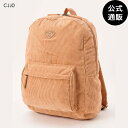 【お買い物マラソン期間はP10倍!】【OUTLET】【50%OFF】2024 ビラボン レディース SCHOOLS OUT CORD バッグ CJJ0 【2024年秋冬モデル】 全1色 F BILLABONG