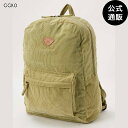 【お買い物マラソン期間はP10倍!】【OUTLET】【50%OFF】2024 ビラボン レディース SCHOOLS OUT CORD バッグ GGK0 【2024年秋冬モデル】 全1色 F BILLABONG