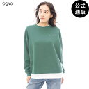 【OUTLET】【50%OFF】【送料無料】【直営店限定】2024 ビラボン レディース FAKE LAYERD SWEAT CR トレーナー GQV0 【20...