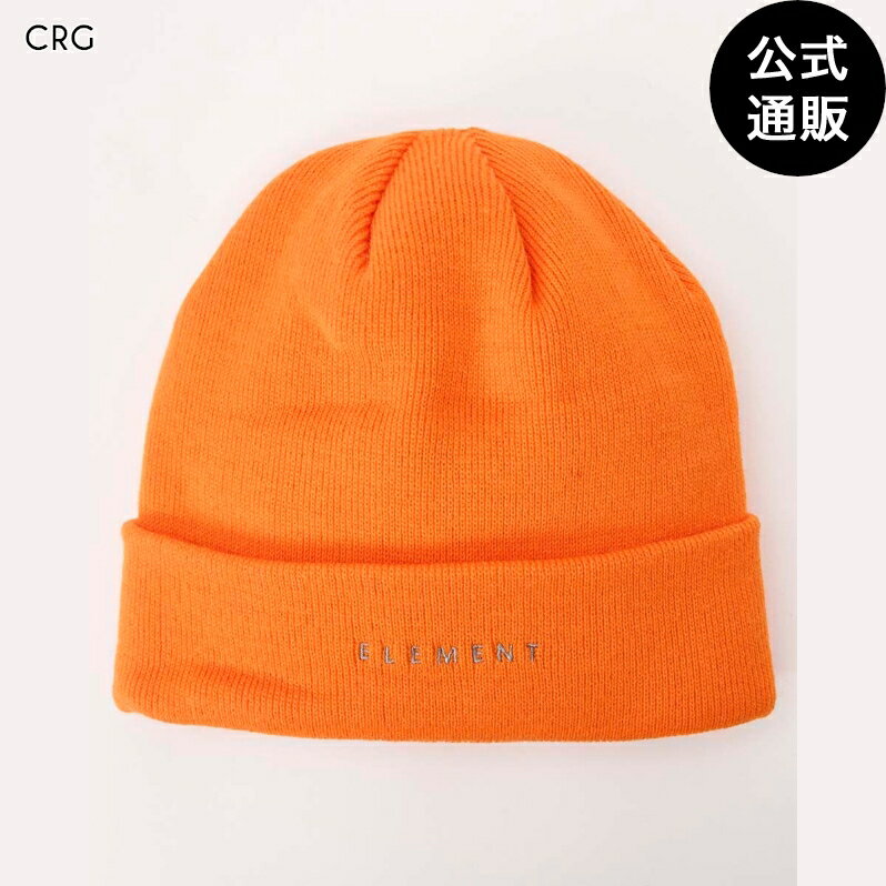 【OUTLET】【50%OFF】2024 エレメント メンズ 2WAY STANDARD BEANIE ビーニー CRG 【2024年秋冬モデル】 全1色 F ELEMENT