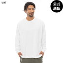 【お買い物マラソン期間はP10倍!】【OUTLET】【50%OFF】【直営店限定】2024 エレメント メンズ CIRCLE LS ロンT WHT 【2024年秋冬モデル】 全1色 M/L/XL ELEMENT