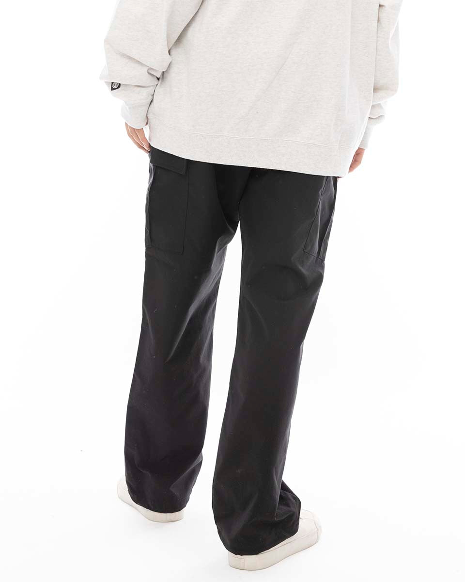 【OUTLET】【50%OFF】【送料無料】2024 エレメント レディース SHOD PANTS CA05 WOME ロングパンツ FBK 【2024年秋冬モデル】 全1色 M/L ELEMENT EDEN