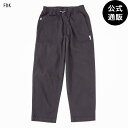 【OUTLET】【50%OFF】2024 エレメント キッズ SHOD PANTS STD CHINO ロングパンツ FBK 【2024年秋冬モデル】 全1色 S/125-135/M/135-145/L/145-155/XL/155-165 ELEMENT